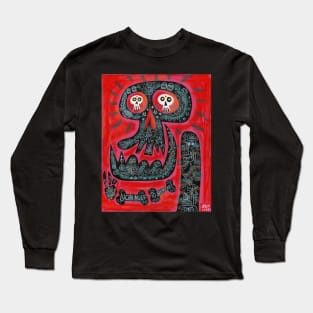 Lucha Muerto Siempre Long Sleeve T-Shirt